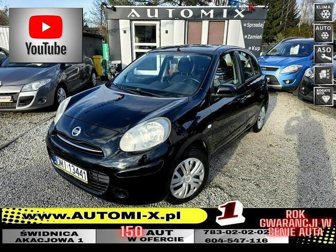 Nissan Micra Benzyna + LPG do 2035r!! * Nowe Sprzeglo * Sprzęgło * AUTOMI-X.PL