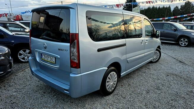 Fiat Scudo LONG!2,0HDI 120KM,Panorama,!Welur, GWARANCJA/ZAMIANA Automi-x.pl