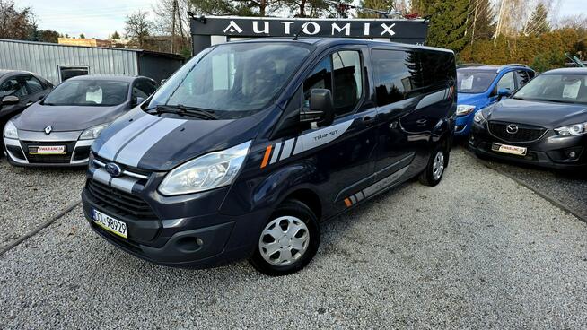 Ford Transit Custom 9CIO os. Salon, 215przebieg,nawiewy,L2H1GWARANCJA-Zamiana Automi-x.pl