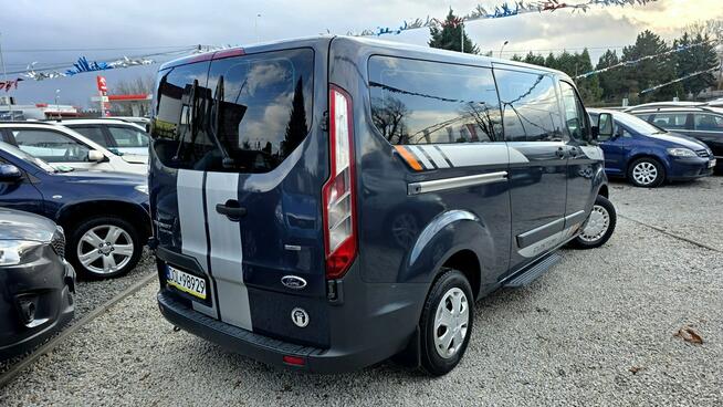 Ford Transit Custom 9CIO os. Salon, 215przebieg,nawiewy,L2H1GWARANCJA-Zamiana Automi-x.pl