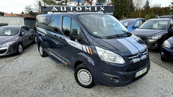 Ford Transit Custom 9CIO os. Salon, 215przebieg,nawiewy,L2H1GWARANCJA-Zamiana Automi-x.pl
