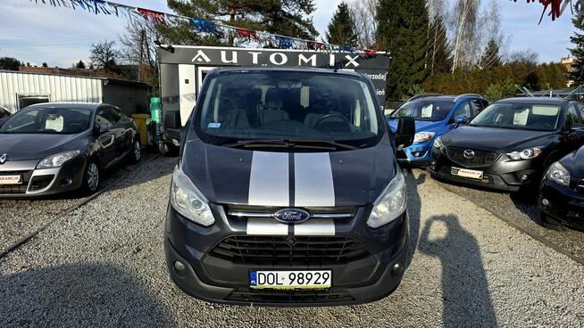 Ford Transit Custom 9CIO os. Salon, 215przebieg,nawiewy,L2H1GWARANCJA-Zamiana Automi-x.pl