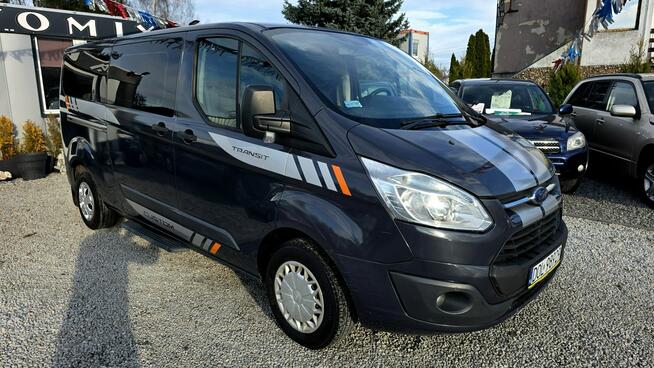 Ford Transit Custom 9CIO os. Salon, 215przebieg,nawiewy,L2H1GWARANCJA-Zamiana Automi-x.pl