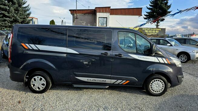 Ford Transit Custom 9CIO os. Salon, 215przebieg,nawiewy,L2H1GWARANCJA-Zamiana Automi-x.pl