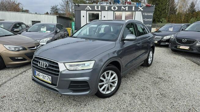Audi Q3 LIFTING ,Manual,Zarejestrowany w PL 1-Wł 2Xkoła GWARANCJA,Lub Zamienie