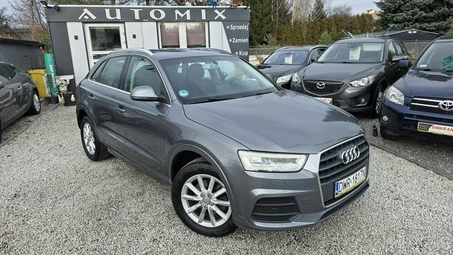 Audi Q3 LIFTING ,Manual,Zarejestrowany w PL 1-Wł 2Xkoła GWARANCJA,Lub Zamienie