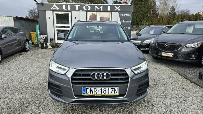Audi Q3 LIFTING ,Manual,Zarejestrowany w PL 1-Wł 2Xkoła GWARANCJA,Lub Zamienie