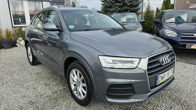 Audi Q3 LIFTING ,Manual,Zarejestrowany w PL 1-Wł 2Xkoła GWARANCJA,Lub Zamienie