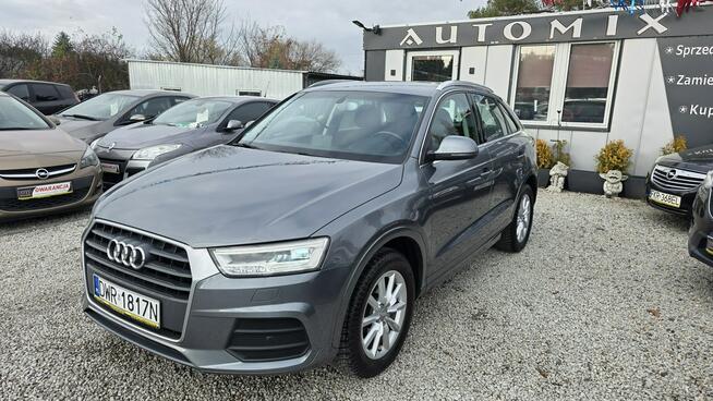 Audi Q3 LIFTING ,Manual,Zarejestrowany w PL 1-Wł 2Xkoła GWARANCJA,Lub Zamienie