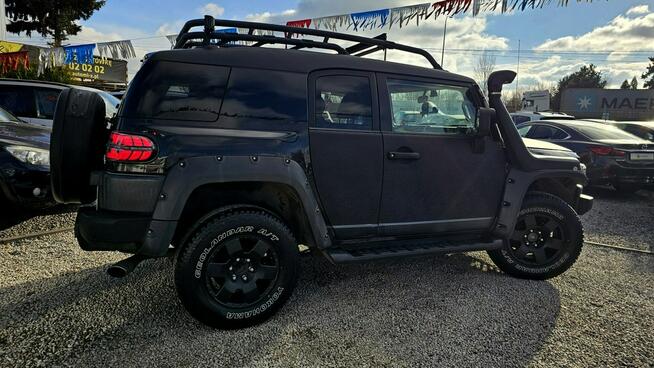 Toyota FJ Cruiser ZAMIANA** Rury ** Progi TRD 4,0 z LPG 242KM ,Zarejestrowana , MANUAL !