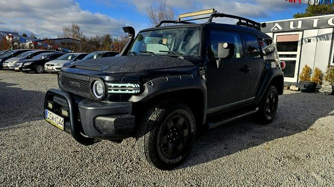 Toyota FJ Cruiser ZAMIANA** Rury ** Progi TRD 4,0 z LPG 242KM ,Zarejestrowana , MANUAL !