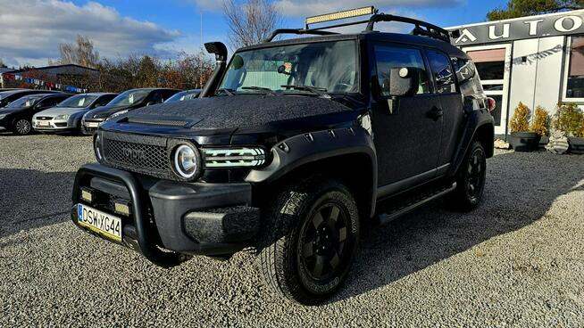 Toyota FJ Cruiser ZAMIANA** Rury ** Progi TRD 4,0 z LPG 242KM ,Zarejestrowana , MANUAL !