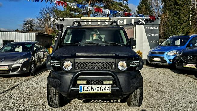 Toyota FJ Cruiser ZAMIANA** Rury ** Progi TRD 4,0 z LPG 242KM ,Zarejestrowana , MANUAL !