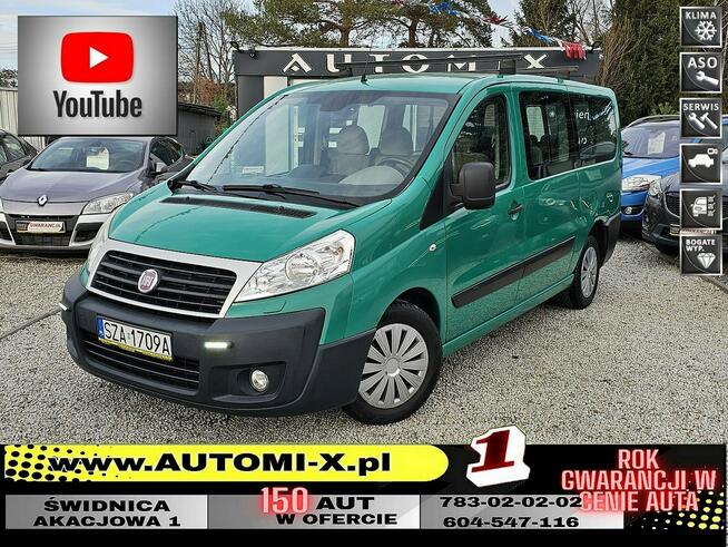 Fiat Scudo LONG!! 2,0HDI 120KM drzwi rozsuw ,Panorama,!9Os GWARANCJA/ZAMIANA
