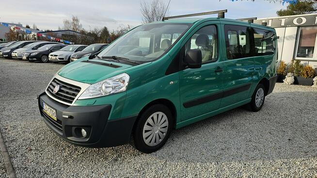 Fiat Scudo LONG!! 2,0HDI 120KM drzwi rozsuw ,Panorama,!9Os GWARANCJA/ZAMIANA