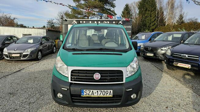 Fiat Scudo LONG!! 2,0HDI 120KM drzwi rozsuw ,Panorama,!9Os GWARANCJA/ZAMIANA
