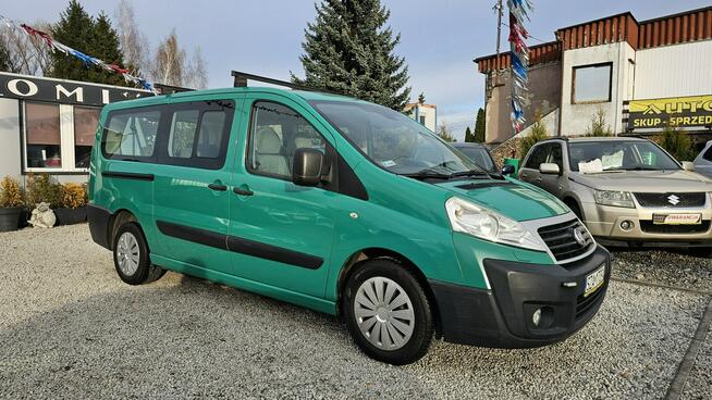 Fiat Scudo LONG!! 2,0HDI 120KM drzwi rozsuw ,Panorama,!9Os GWARANCJA/ZAMIANA