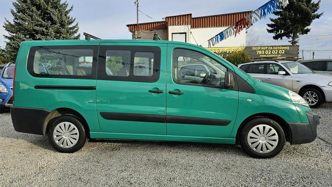 Fiat Scudo LONG!! 2,0HDI 120KM drzwi rozsuw ,Panorama,!9Os GWARANCJA/ZAMIANA