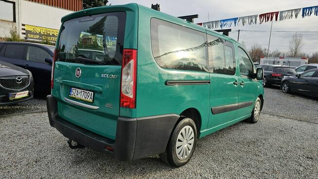 Fiat Scudo LONG!! 2,0HDI 120KM drzwi rozsuw ,Panorama,!9Os GWARANCJA/ZAMIANA