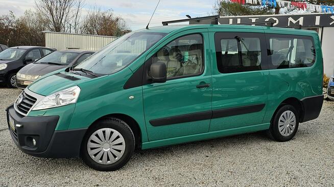 Fiat Scudo LONG!! 2,0HDI 120KM drzwi rozsuw ,Panorama,!9Os GWARANCJA/ZAMIANA