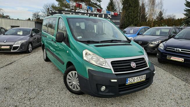 Fiat Scudo LONG!! 2,0HDI 120KM drzwi rozsuw ,Panorama,!9Os GWARANCJA/ZAMIANA