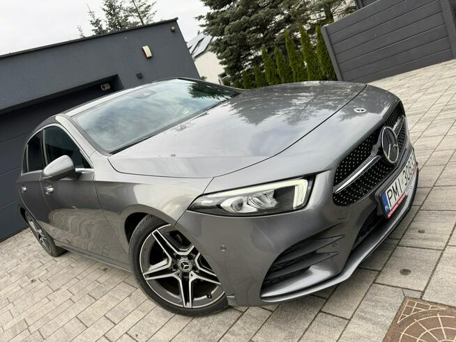 Mercedes A 200 163KM AMG Pakiet Duża Navi Led Kamera Niski Przebieg Zarejestrowany PL
