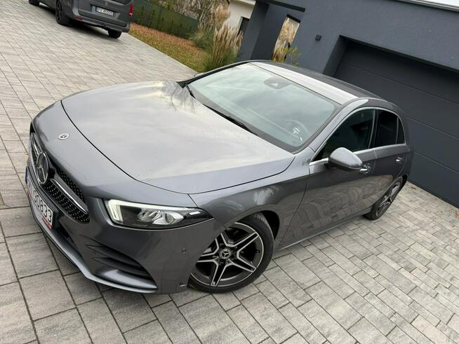 Mercedes A 200 163KM AMG Pakiet Duża Navi Led Kamera Niski Przebieg Zarejestrowany PL