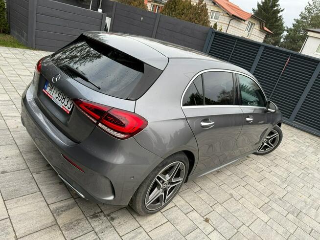 Mercedes A 200 163KM AMG Pakiet Duża Navi Led Kamera Niski Przebieg Zarejestrowany PL