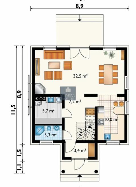 Dom Police Jasienica