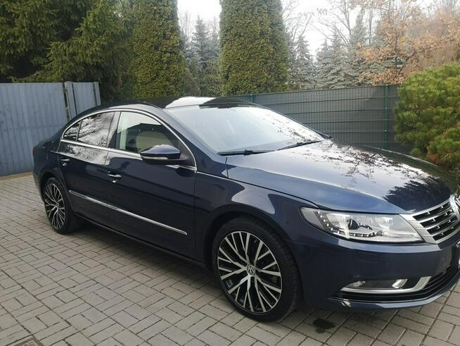 Volkswagen CC 2.0TDI 140KM Skóra Automat DSG Navi Kamera Alu Skóra WEBASTO Gwarancja