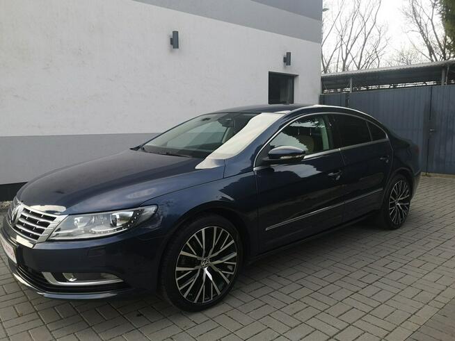 Volkswagen CC 2.0TDI 140KM Skóra Automat DSG Navi Kamera Alu Skóra WEBASTO Gwarancja
