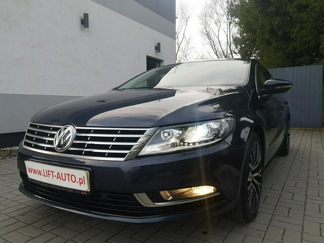 Volkswagen CC 2.0TDI 140KM Skóra Automat DSG Navi Kamera Alu Skóra WEBASTO Gwarancja