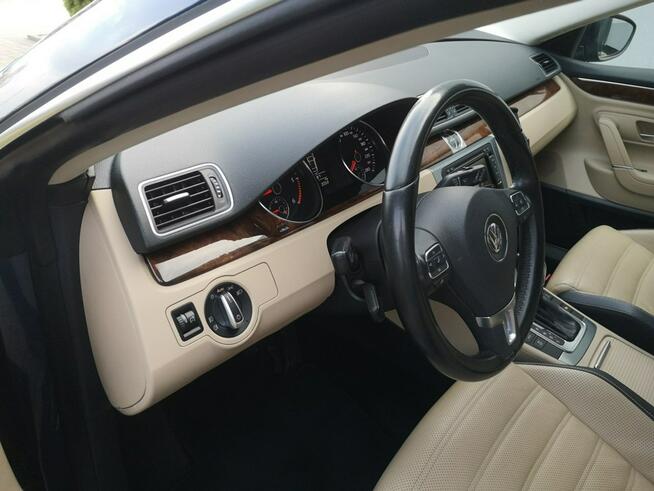Volkswagen CC 2.0TDI 140KM Skóra Automat DSG Navi Kamera Alu Skóra WEBASTO Gwarancja