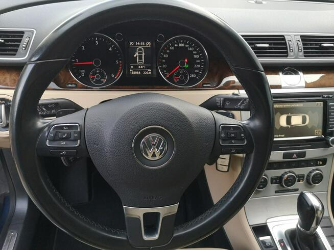 Volkswagen CC 2.0TDI 140KM Skóra Automat DSG Navi Kamera Alu Skóra WEBASTO Gwarancja