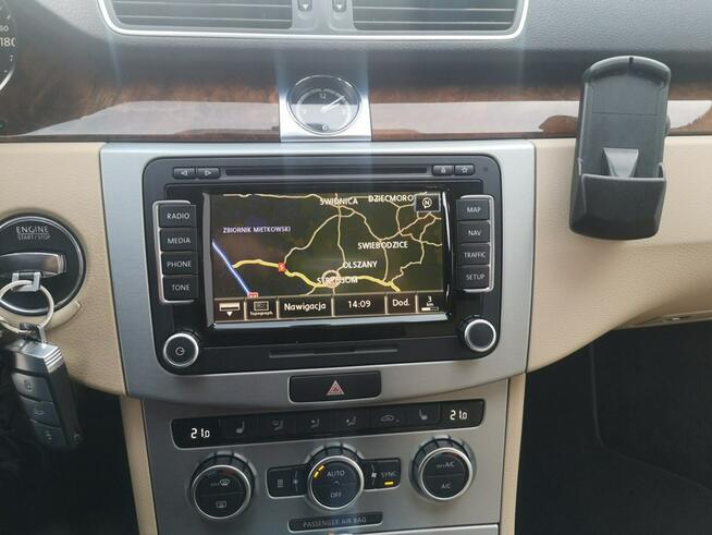 Volkswagen CC 2.0TDI 140KM Skóra Automat DSG Navi Kamera Alu Skóra WEBASTO Gwarancja
