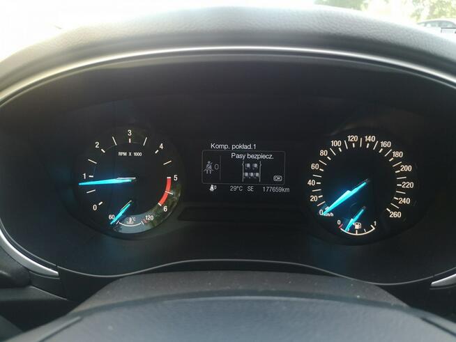 Ford Mondeo 2.0 TDCI 150KM # Klima #Kamera # Navi # Salon Pl. # FV 23%