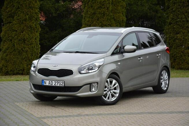 Kia Carens Lift 7-Foteli Klimatronic Ledy Duża Navi Kamera Alu 17