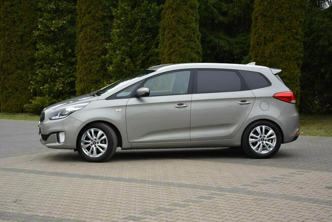 Kia Carens Lift 7-Foteli Klimatronic Ledy Duża Navi Kamera Alu 17