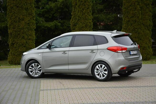 Kia Carens Lift 7-Foteli Klimatronic Ledy Duża Navi Kamera Alu 17
