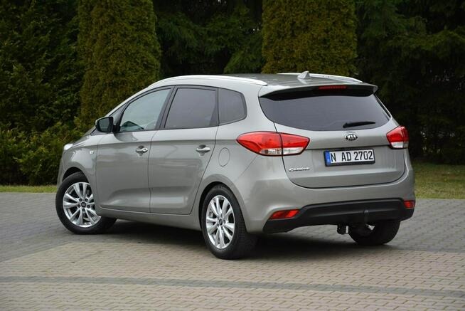 Kia Carens Lift 7-Foteli Klimatronic Ledy Duża Navi Kamera Alu 17