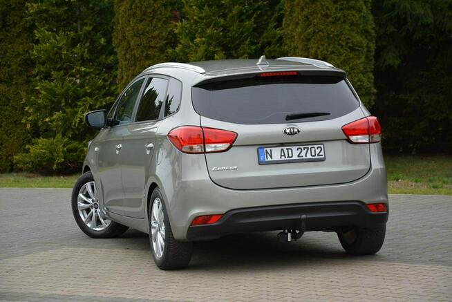 Kia Carens Lift 7-Foteli Klimatronic Ledy Duża Navi Kamera Alu 17
