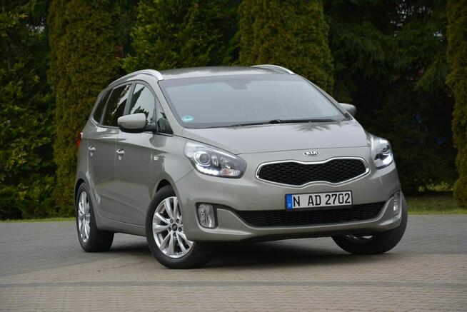 Kia Carens Lift 7-Foteli Klimatronic Ledy Duża Navi Kamera Alu 17
