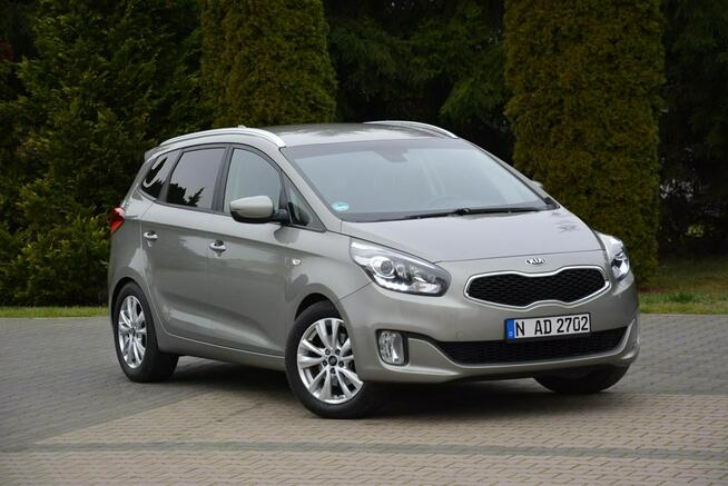 Kia Carens Lift 7-Foteli Klimatronic Ledy Duża Navi Kamera Alu 17