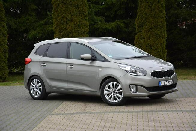 Kia Carens Lift 7-Foteli Klimatronic Ledy Duża Navi Kamera Alu 17