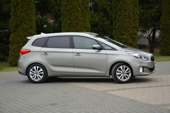 Kia Carens Lift 7-Foteli Klimatronic Ledy Duża Navi Kamera Alu 17