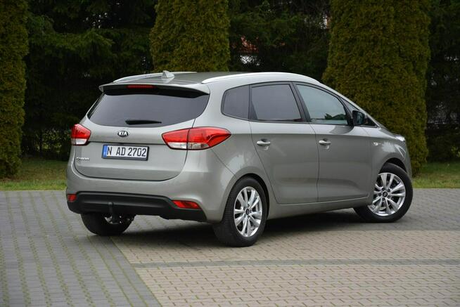 Kia Carens Lift 7-Foteli Klimatronic Ledy Duża Navi Kamera Alu 17