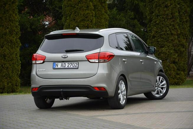 Kia Carens Lift 7-Foteli Klimatronic Ledy Duża Navi Kamera Alu 17