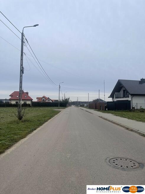 Działka 938 m² w Radzyminie, MPZP, media