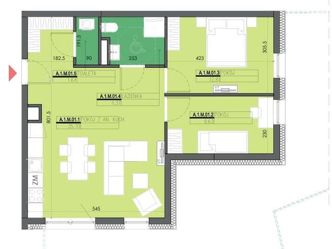 Mieszkanie Żarów Żarów, Żarów