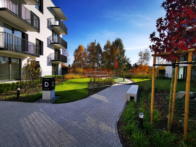 3 pok z loggią | Osiedle z własnym parkiem!